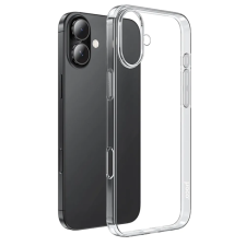 Силиконовый чехол для iPhone 16e Прозрачный