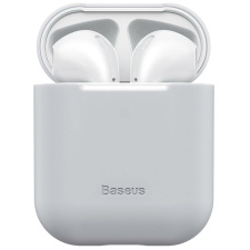 Чехол BASEUS Ultrathin для Airpods 1/2, серый
