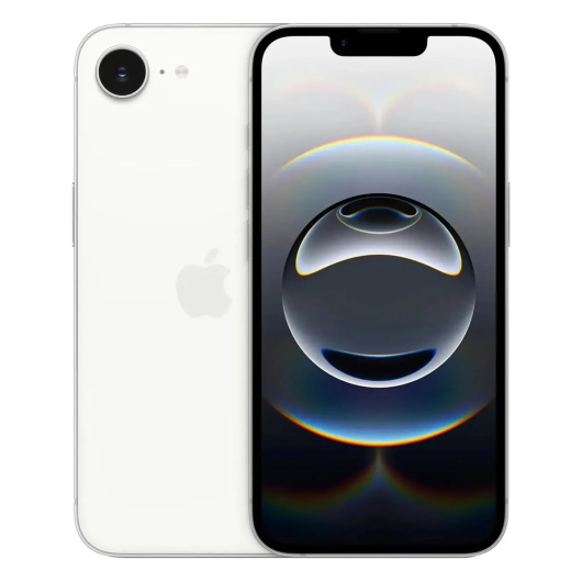 Apple iPhone 16e 128 ГБ White nano SIM + eSIM