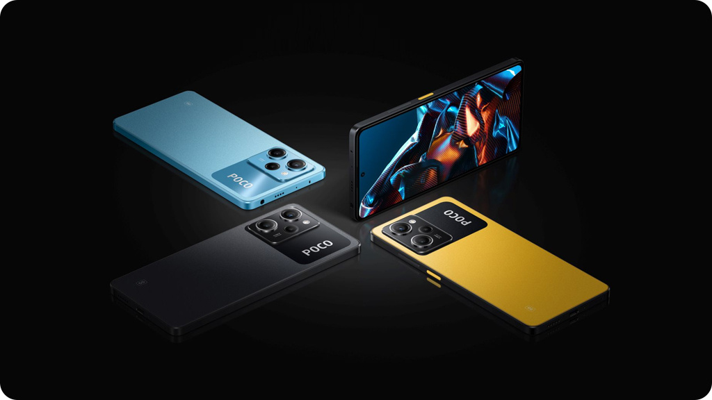 Xiaomi Poco X5 Pro 5G 8/256Gb Черный РСТ