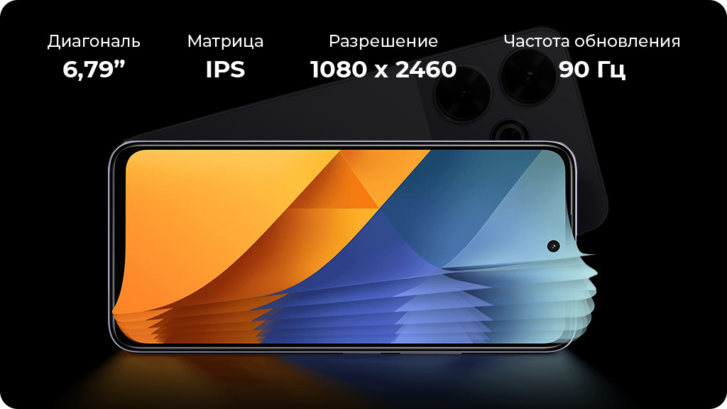 Xiaomi Poco M6 6/128Gb (NFC) Global Фиолетовый