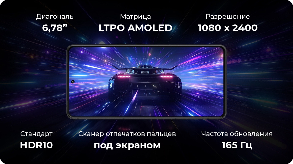 ASUS ROG Phone 9 12/256GB Черный (CN)