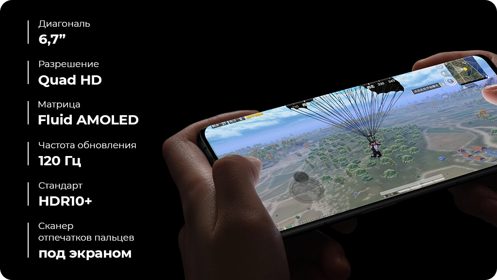 OnePlus 10 Pro 8/128GB Black (Черный)